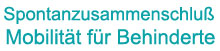 P Spontanzusammenschluss Mobilität für Behinderte